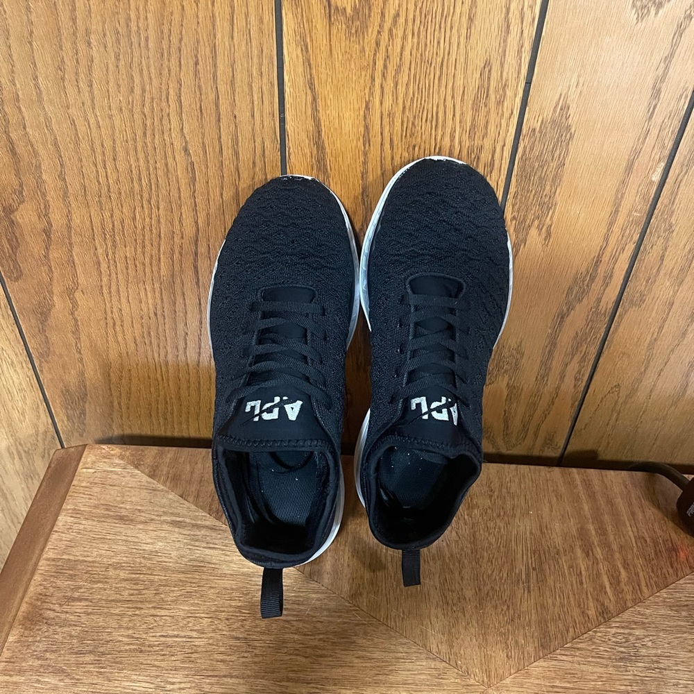 APL TechLoom" Phantom Shoes Black - Picture 10 of 14